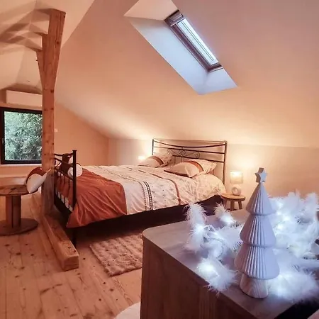 L'Abri Des Renards Mauvaise Annonce Prázdninový dům Lièpvre